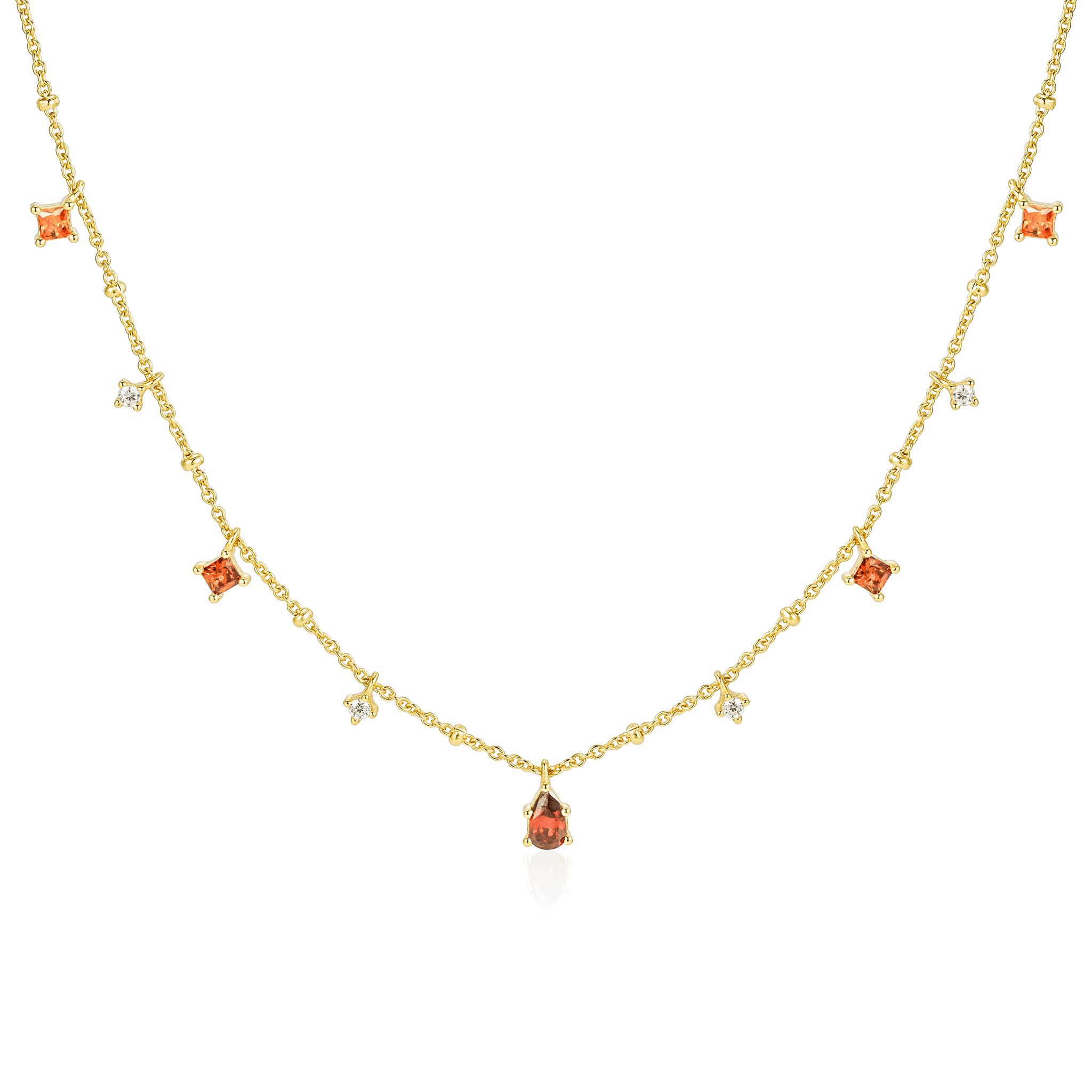 Gem Drop necklace