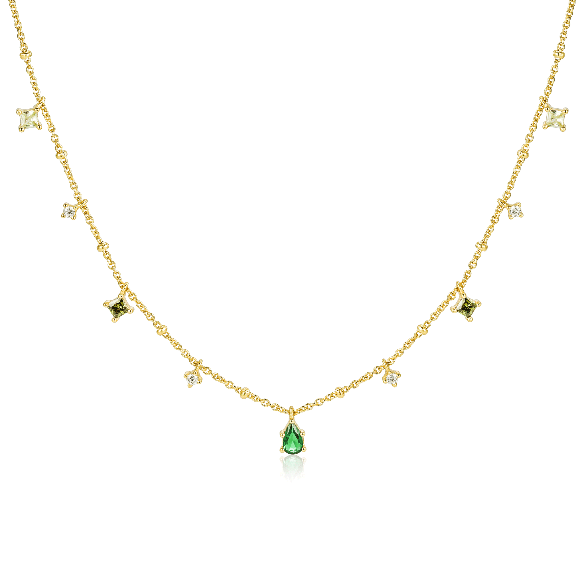 Gem Drop necklace