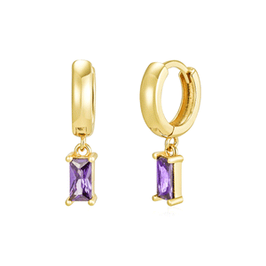 Gem Drop Earrings