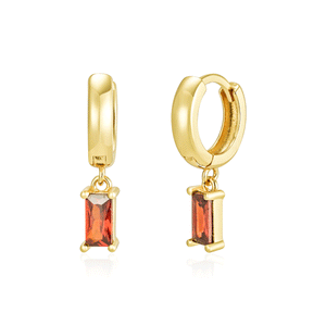 Gem Drop Earrings