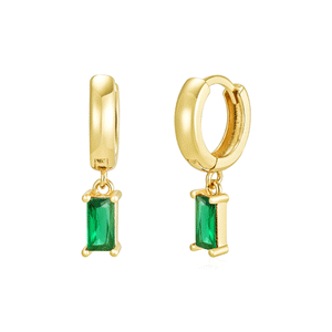 Gem Drop Earrings
