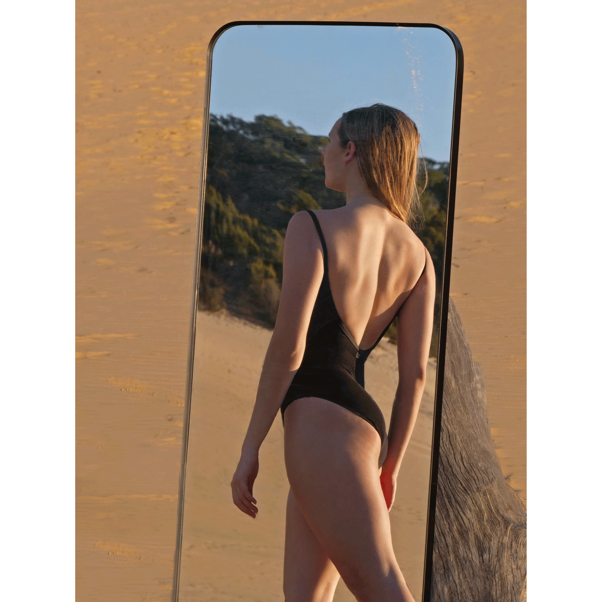 Cami Leotard - Black